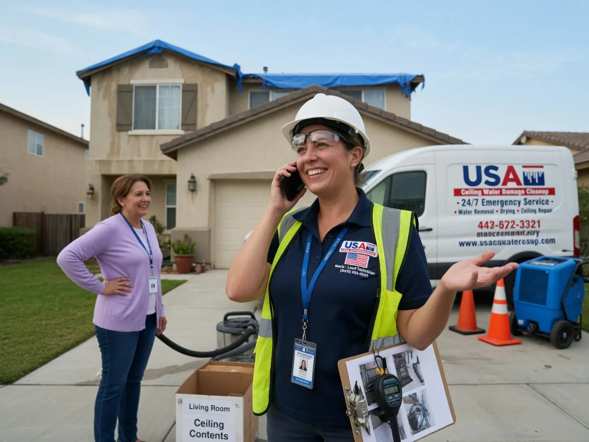 Ceiling Water Damage Restoration North Carrollton, MS FAQs