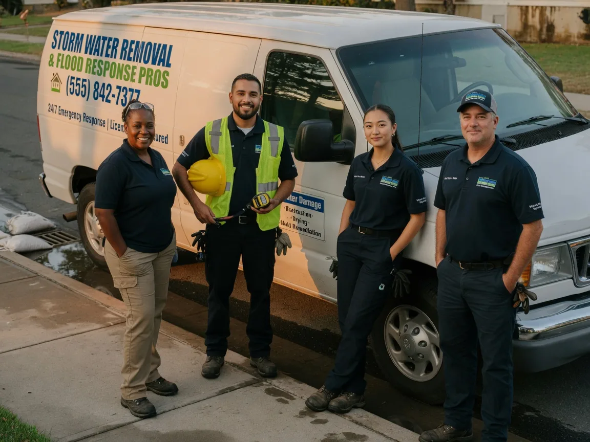 Storm Damage Water Removal company in North Carrollton, MS