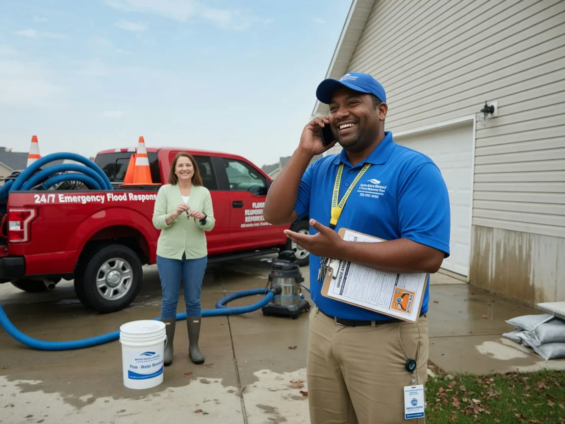 Storm Damage Water Removal North Carrollton, MS FAQs
